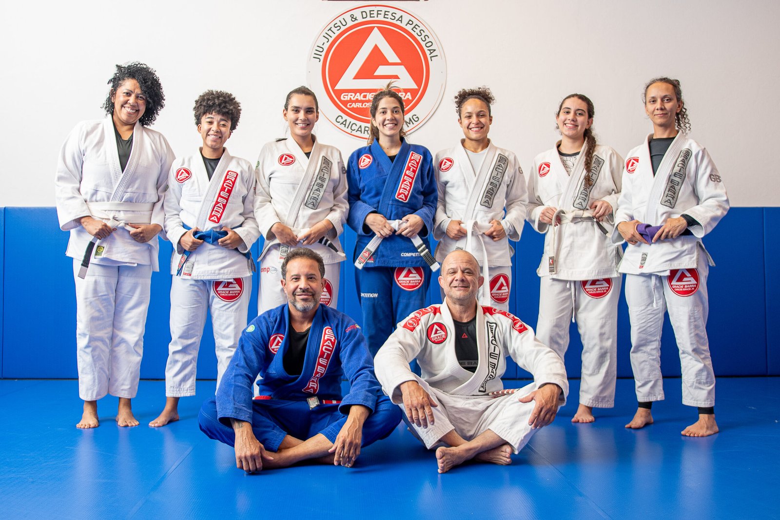 Programa Feminino GBF – Empoderando Mulheres Através do Jiu-Jitsu na Gracie Barra Caiçara BH